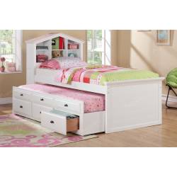 F9223 Twin Bed w/ Trundle
